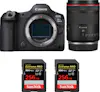 Canon EOS R5 Mark II + RF 35mm f/1.4 L VCM + 2 SanDisk 2 Canon EOS R5 Mark II + RF 35mm f/1.4 L VCM + 2 SanDisk 2