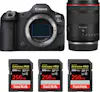Canon EOS R5 Mark II + RF 35mm f/1.4 L VCM + 3 SanDisk 2 Canon EOS R5 Mark II + RF 35mm f/1.4 L VCM + 3 SanDisk 2