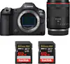 Canon EOS R5 Mark II + RF 35mm f/1.4 L VCM + 2 SanDisk 5 Canon EOS R5 Mark II + RF 35mm f/1.4 L VCM + 2 SanDisk 5
