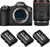 Canon EOS R5 Mark II + RF 35mm f/1.4 L VCM + 3 LP-E6P + Canon EOS R5 Mark II + RF 35mm f/1.4 L VCM + 3 LP-E6P +