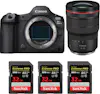 Canon EOS R5 Mark II + RF 15-35mm f/2.8 L IS USM + 3 San Canon EOS R5 Mark II + RF 15-35mm f/2.8 L IS USM + 3 San