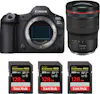 Canon EOS R5 Mark II + RF 15-35mm f/2.8 L IS USM + 3 San Canon EOS R5 Mark II + RF 15-35mm f/2.8 L IS USM + 3 San