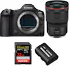 Canon EOS R5 Mark II + RF 15-35mm f/2.8 L IS USM + 1 San Canon EOS R5 Mark II + RF 15-35mm f/2.8 L IS USM + 1 San