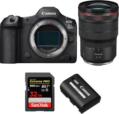 Canon EOS R5 Mark II + RF 15-35mm f/2.8 L IS USM + 1 San Canon EOS R5 Mark II + RF 15-35mm f/2.8 L IS USM + 1 San