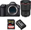 Canon EOS R5 Mark II + RF 15-35mm f/2.8 L IS USM + 1 San Canon EOS R5 Mark II + RF 15-35mm f/2.8 L IS USM + 1 San