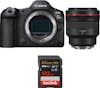 Canon EOS R5 Mark II + RF 85mm f/1.2 L USM + 1 SanDisk 5 Canon EOS R5 Mark II + RF 85mm f/1.2 L USM + 1 SanDisk 5