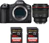 Canon EOS R5 Mark II + RF 85mm f/1.2 L USM + 2 SanDisk 5 Canon EOS R5 Mark II + RF 85mm f/1.2 L USM + 2 SanDisk 5