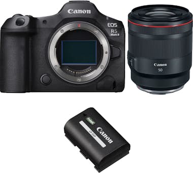 Canon EOS R5 Mark II + RF 50mm f/1.2 L USM + 1 LP-E6P + Canon EOS R5 Mark II + RF 50mm f/1.2 L USM + 1 LP-E6P +