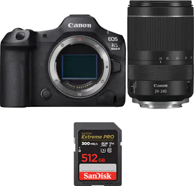 Canon EOS R5 Mark II + RF 24-240mm f/4-6.3 IS USM + 1 Sa Canon EOS R5 Mark II + RF 24-240mm f/4-6.3 IS USM + 1 Sa