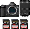 Canon EOS R5 Mark II + RF 24-240mm f/4-6.3 IS USM + 3 Sa Canon EOS R5 Mark II + RF 24-240mm f/4-6.3 IS USM + 3 Sa