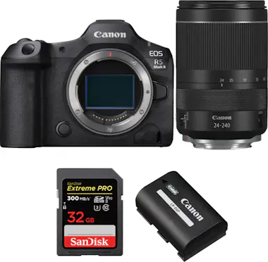 Canon EOS R5 Mark II + RF 24-240mm f/4-6.3 IS USM + 1 Sa Canon EOS R5 Mark II + RF 24-240mm f/4-6.3 IS USM + 1 Sa
