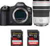 Canon EOS R5 Mark II + RF 70-200mm f/4 L IS USM + 2 SanD Canon EOS R5 Mark II + RF 70-200mm f/4 L IS USM + 2 SanD