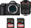 Canon EOS R5 Mark II + RF 10-20mm f/4 L IS STM + 2 SanDi Canon EOS R5 Mark II + RF 10-20mm f/4 L IS STM + 2 SanDi