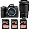 Nikon Z6 III + Z 28-400mm f/4-8 VR + 3 SanDisk 128GB Ext Nikon Z6 III + Z 28-400mm f/4-8 VR + 3 SanDisk 128GB Ext