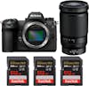 Nikon Z6 III + Z 28-400mm f/4-8 VR + 3 SanDisk 512GB Ext Nikon Z6 III + Z 28-400mm f/4-8 VR + 3 SanDisk 512GB Ext