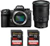 Nikon Z6 III + Z 24-70mm f/2.8 S + 2 SanDisk 512GB Extre Nikon Z6 III + Z 24-70mm f/2.8 S + 2 SanDisk 512GB Extre