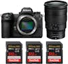 Nikon Z6 III + Z 24-70mm f/2.8 S + 3 SanDisk 512GB Extre Nikon Z6 III + Z 24-70mm f/2.8 S + 3 SanDisk 512GB Extre