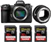 Nikon Z6 III + FTZ II + 3 SanDisk 32GB Extreme PRO UHS-I Nikon Z6 III + FTZ II + 3 SanDisk 32GB Extreme PRO UHS-I
