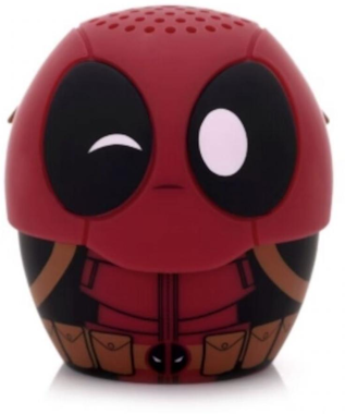 Bitty Boomers Mini Altavoz Bluetooth Deadpool Bitty Boomers Mini Altavoz Bluetooth Deadpool