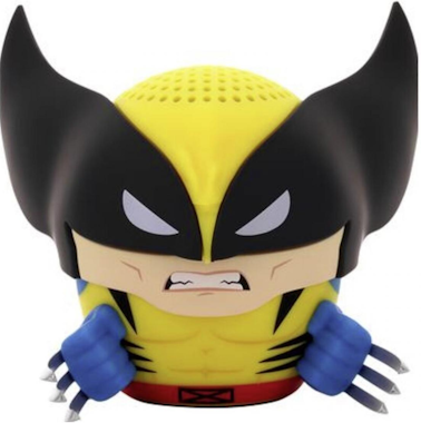 Bitty Boomers Mini Altavoz Bluetooth Lobezno Bitty Boomers Mini Altavoz Bluetooth Lobezno