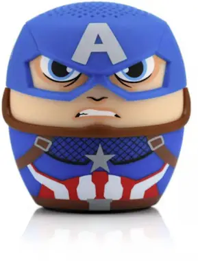Bitty Boomers Mini Altavoz Bluetooth Capitán América Bitty Boomers Mini Altavoz Bluetooth Capitán América