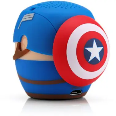 Bitty Boomers Mini Altavoz Bluetooth Capitán América Bitty Boomers Mini Altavoz Bluetooth Capitán América