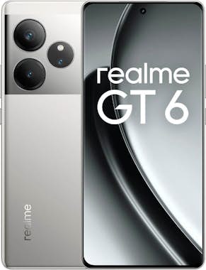realme Realme GT 6 5G 8GB/256GB Plata (Fluid Silver) Dual realme Realme GT 6 5G 8GB/256GB Plata (Fluid Silver) Dual