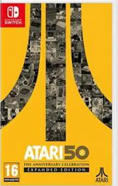 Meridiem Games Atari 50 Anniversary Celebration Expanded Switch Meridiem Games Atari 50 Anniversary Celebration Expanded Switch
