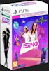 Koch Media Lets Sing 2025 + 2 Micros Ps5 Koch Media Lets Sing 2025 + 2 Micros Ps5