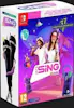 Koch Media Lets Sing 2025 + 2 Micros Switch Koch Media Lets Sing 2025 + 2 Micros Switch
