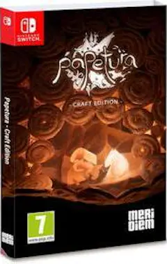 Meridiem Games Papetura Craft Edition Switch Meridiem Games Papetura Craft Edition Switch