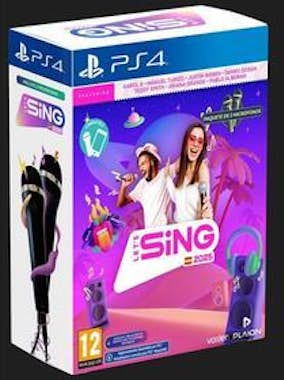 Koch Media Lets Sing 2025 + 2 Micros Ps4 Koch Media Lets Sing 2025 + 2 Micros Ps4