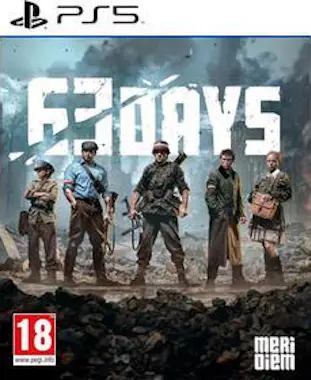 Meridiem Games 63 Days The Home Army Edition Ps5 Meridiem Games 63 Days The Home Army Edition Ps5