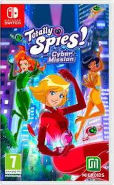 Meridiem Games Totally Spies Cyber Mission Day One Edition Switch Meridiem Games Totally Spies Cyber Mission Day One Edition Switch