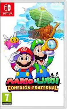 Nintendo Mario & Luigi Brothership Conexion Fraternal Switc Nintendo Mario & Luigi Brothership Conexion Fraternal Switc