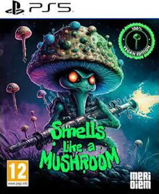 Meridiem Games Smells Like a Mushroom 100% Vegan Edition Ps5 Meridiem Games Smells Like a Mushroom 100% Vegan Edition Ps5
