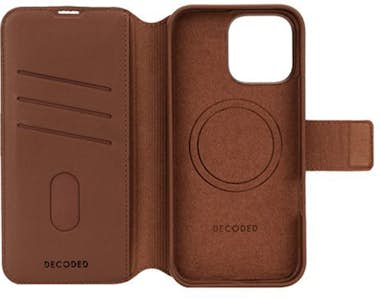 Decoded Funda para iPhone 16 Pro Max Folio MagSafe con tar Decoded Funda para iPhone 16 Pro Max Folio MagSafe con tar