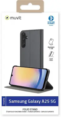 Muvit Funda protectora para Samsung Galaxy A25 5G Folio Muvit Funda protectora para Samsung Galaxy A25 5G Folio