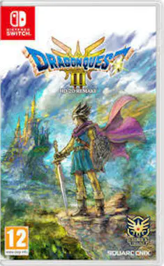 Badland Games Dragon Quest III HD-2D Switch Badland Games Dragon Quest III HD-2D Switch