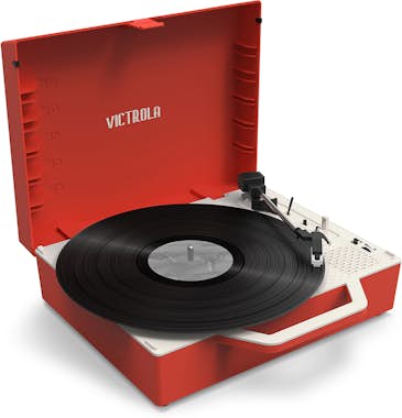 No Name Victrola Tocadiscos maleta Re-Spin Rojo No Name Victrola Tocadiscos maleta Re-Spin Rojo