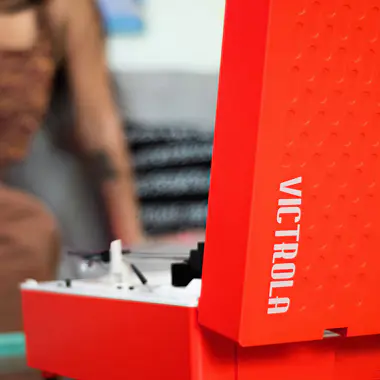 No Name Victrola Tocadiscos maleta Re-Spin Rojo No Name Victrola Tocadiscos maleta Re-Spin Rojo