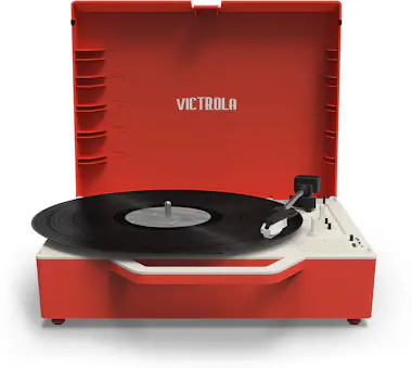 No Name Victrola Tocadiscos maleta Re-Spin Rojo No Name Victrola Tocadiscos maleta Re-Spin Rojo