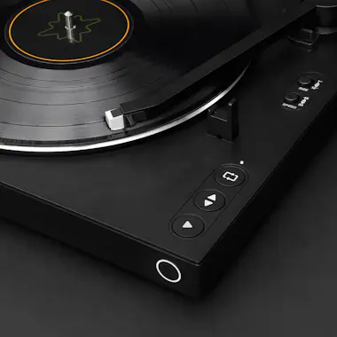 No Name Victrola Tocadiscos Automatic Negro No Name Victrola Tocadiscos Automatic Negro