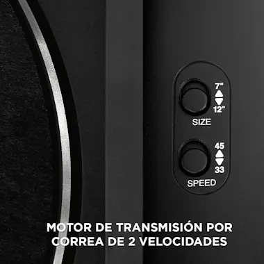 No Name Victrola Tocadiscos Automatic Negro No Name Victrola Tocadiscos Automatic Negro