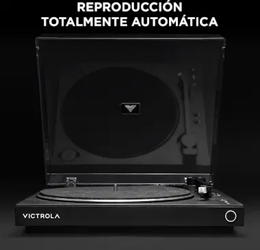 No Name Victrola Tocadiscos Automatic Negro No Name Victrola Tocadiscos Automatic Negro