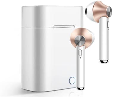 Eko TWS Auricular Bluetooth 5.0 modelo Jeez Dorado Eko TWS Auricular Bluetooth 5.0 modelo Jeez Dorado