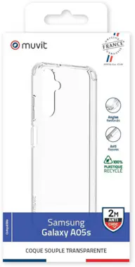 Muvit Funda protectora para Samsung Galaxy A05S Reinforc Muvit Funda protectora para Samsung Galaxy A05S Reinforc