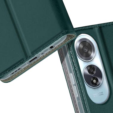 Avizar Funda con cierre para Oppo A60 Tarjetero con cierr Avizar Funda con cierre para Oppo A60 Tarjetero con cierr