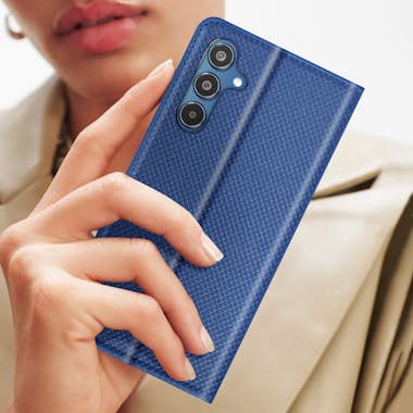 Avizar Funda con cierre para Samsung Galaxy M35 Solapa de Avizar Funda con cierre para Samsung Galaxy M35 Solapa de