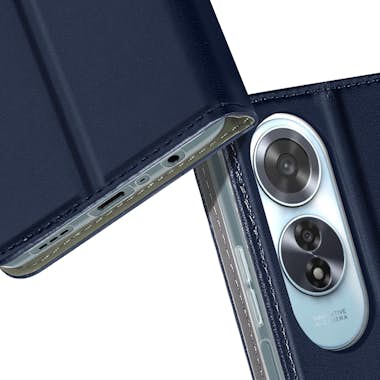 Avizar Funda con cierre para Oppo A60 Tarjetero con cierr Avizar Funda con cierre para Oppo A60 Tarjetero con cierr